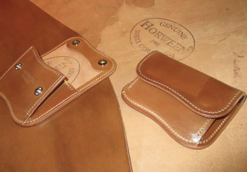 kさん専用LAST CROPS タング シェルコードバン 希少バーボンカラー k