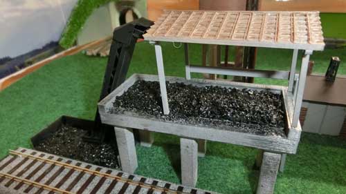 HO（16番）】給炭台を製作2 | 鉄道模型を楽しもう