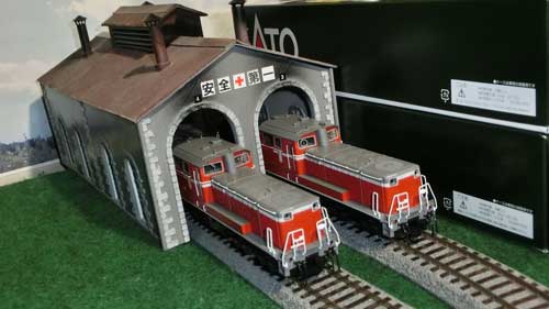 HO（16番）】KATOのDD51の暖地型（1-702A）と耐寒型（1-701）が揃う