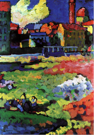 コッヘル、ムルナウ、カンディンスキーの描く風景画 | アート名画館