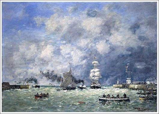 ブーダン | アート名画館 公式ブログ