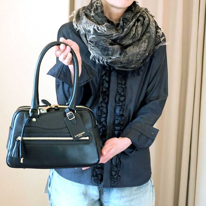 J&M Davidson（J＆Mデヴィッドソン）MINI VIVI #BLACK | Lin total