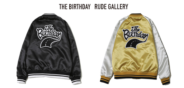 The Birthday×RUDE GALLERY | AUDIO BLOG