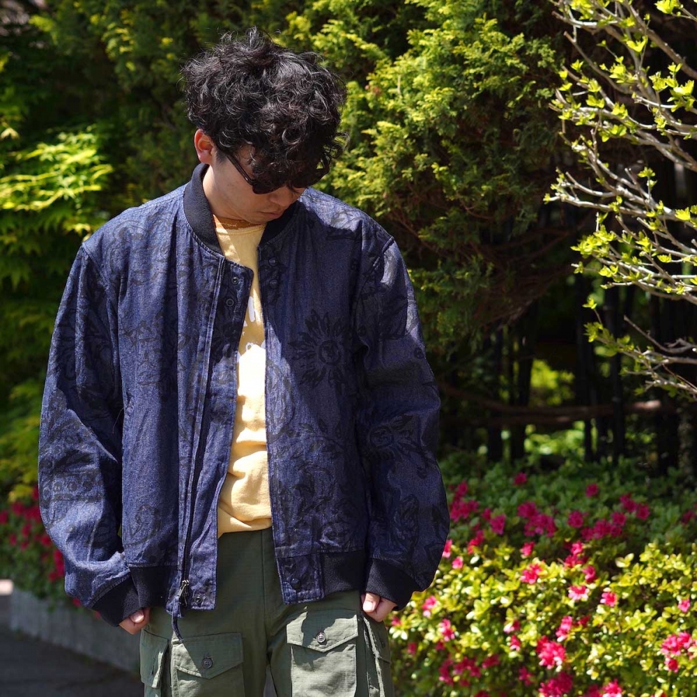 Aviator Jacket / Engineered Garments | 1989 Men's Blog