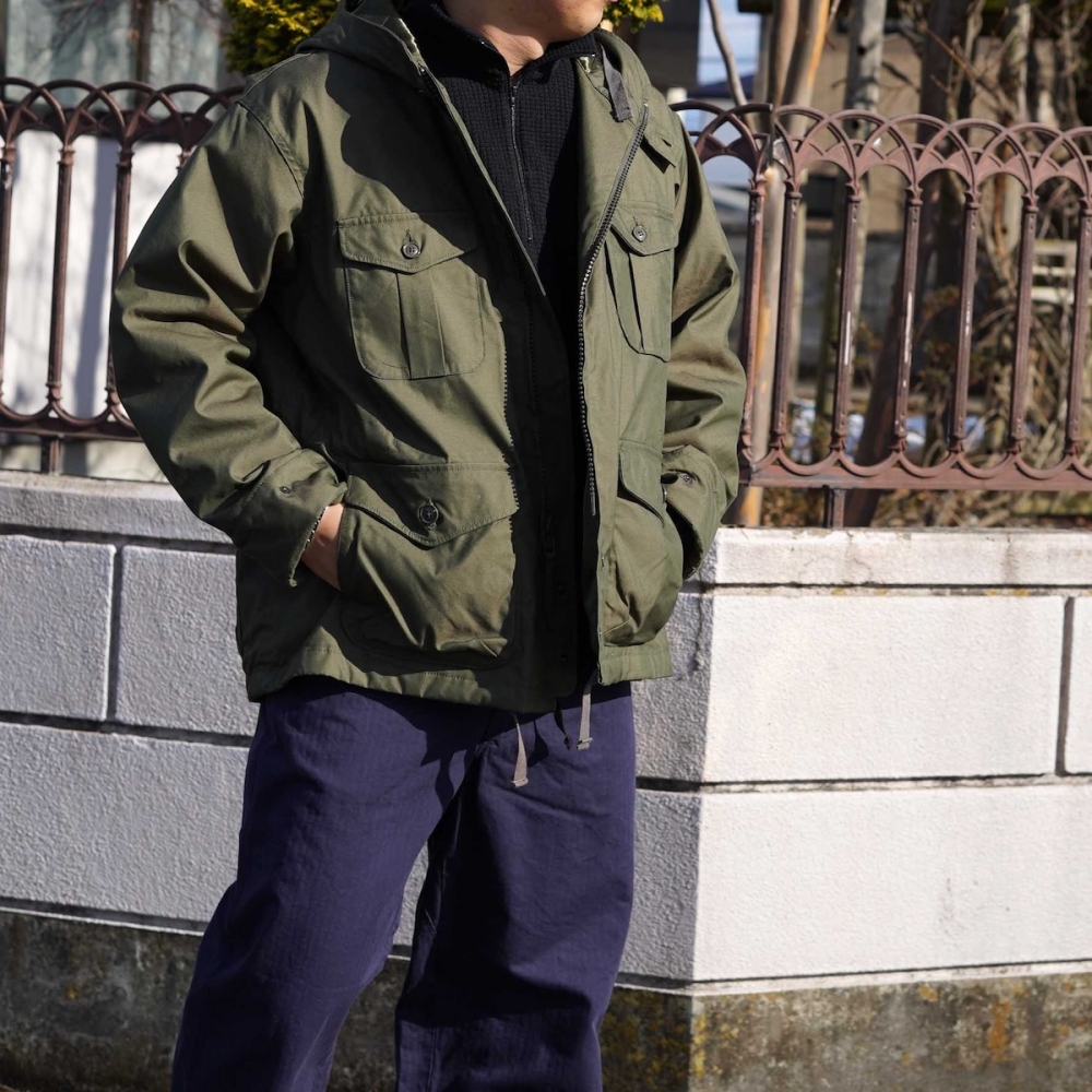 ミリタリー色を強めたEGの冬アウター / SAS Jacket | 1989 Men's Blog