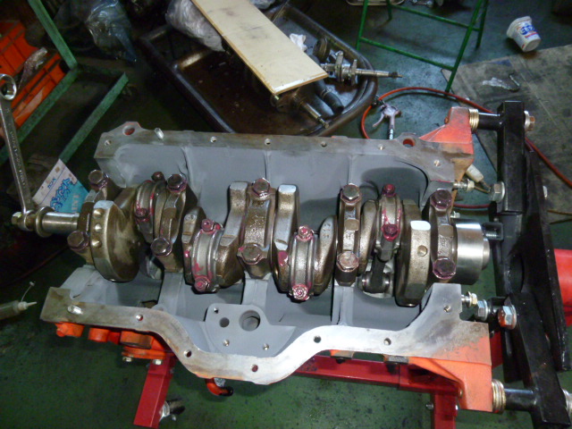 トヨタ セリカリフトバック 2000GT 18RGエンジンオーバーホール