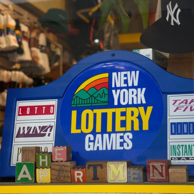 Lottery Rug | the Apartment