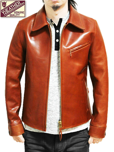 Y'2 LEATHER（ワイツーレザー） HVR-42 HVホースシングルライダース