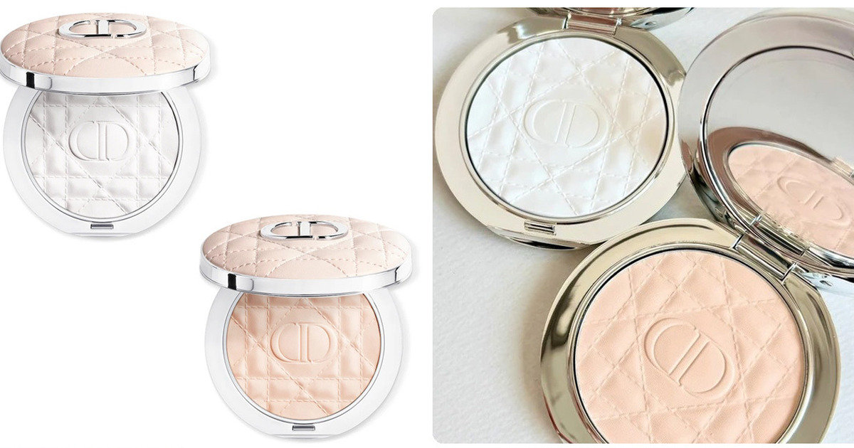 ディオールから新プレストパウダーが登場！ ツヤ or マット二つの