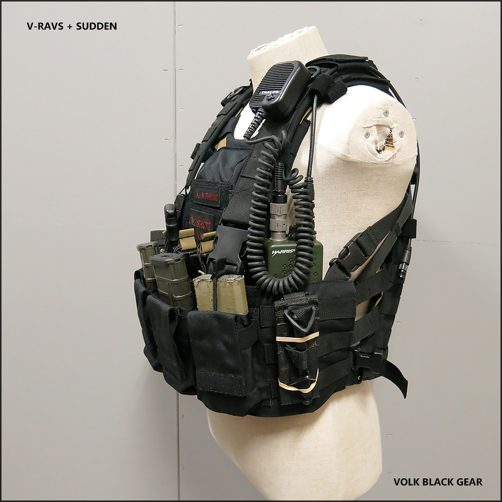 VOLK TACTICAL GEAR BLOG:装備携行例