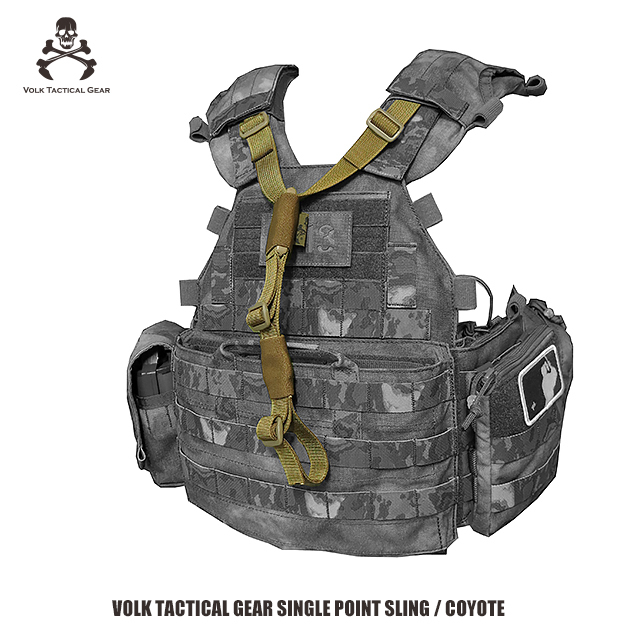 VOLK TACTICAL GEAR BLOG:SINGLE POINT SLING / COYOTE