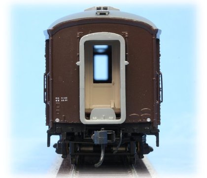 熊本の老舗模型店:『天賞堂製 スハ32系客車 丸屋根タイプ』