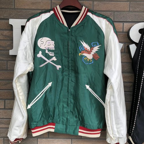 デルソル熊本 / DELSOL kumamoto:氷室京介着用スカジャン奇跡の再入荷