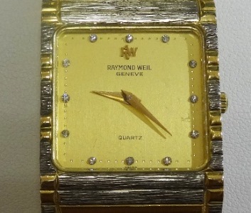 レイモンドウィル【RAYMOND WEIL】の電池交換 l 島田市☆村松時計店