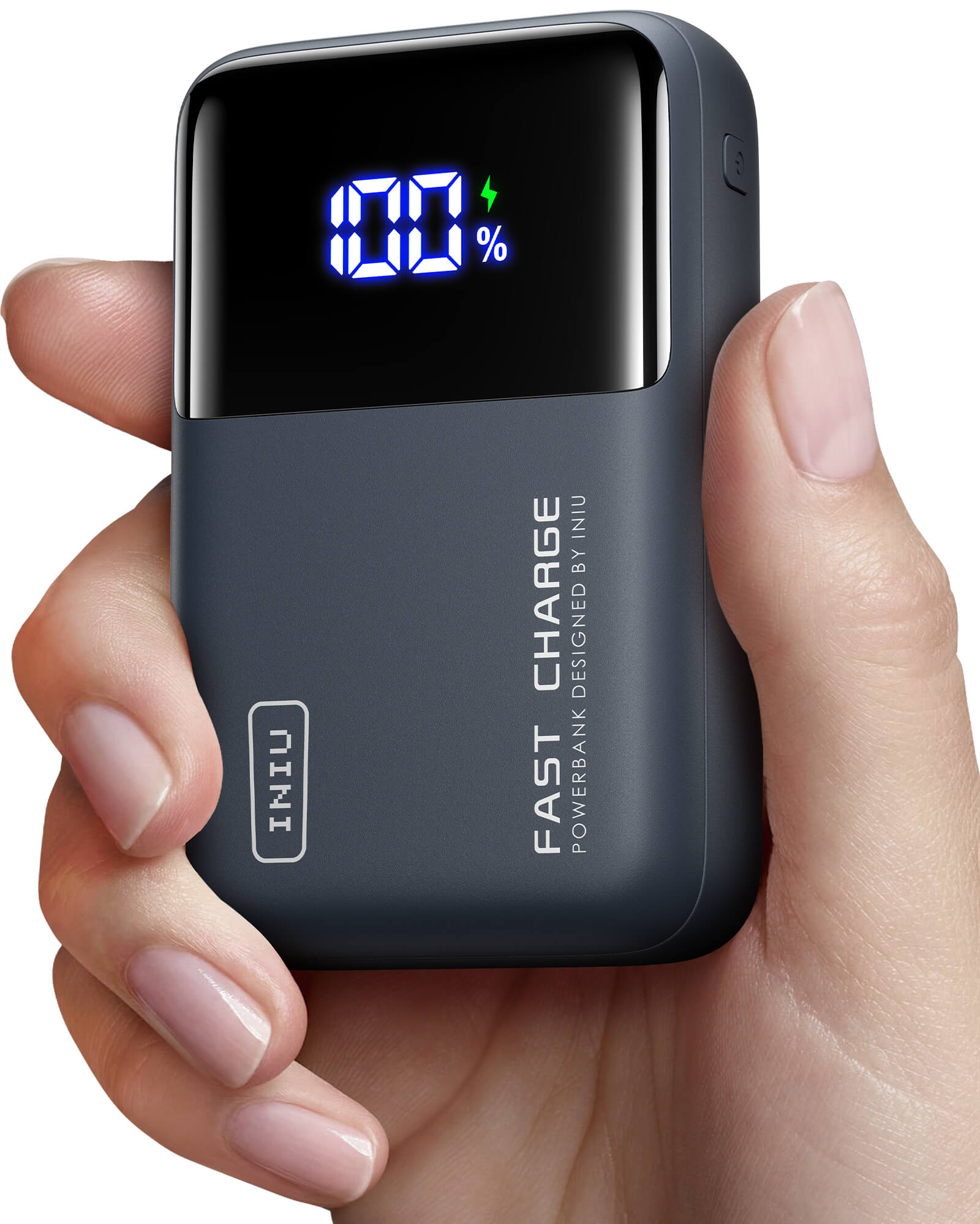 INIU | P63-E1 | 100W 10000mAh Smallest Blue Power Bank