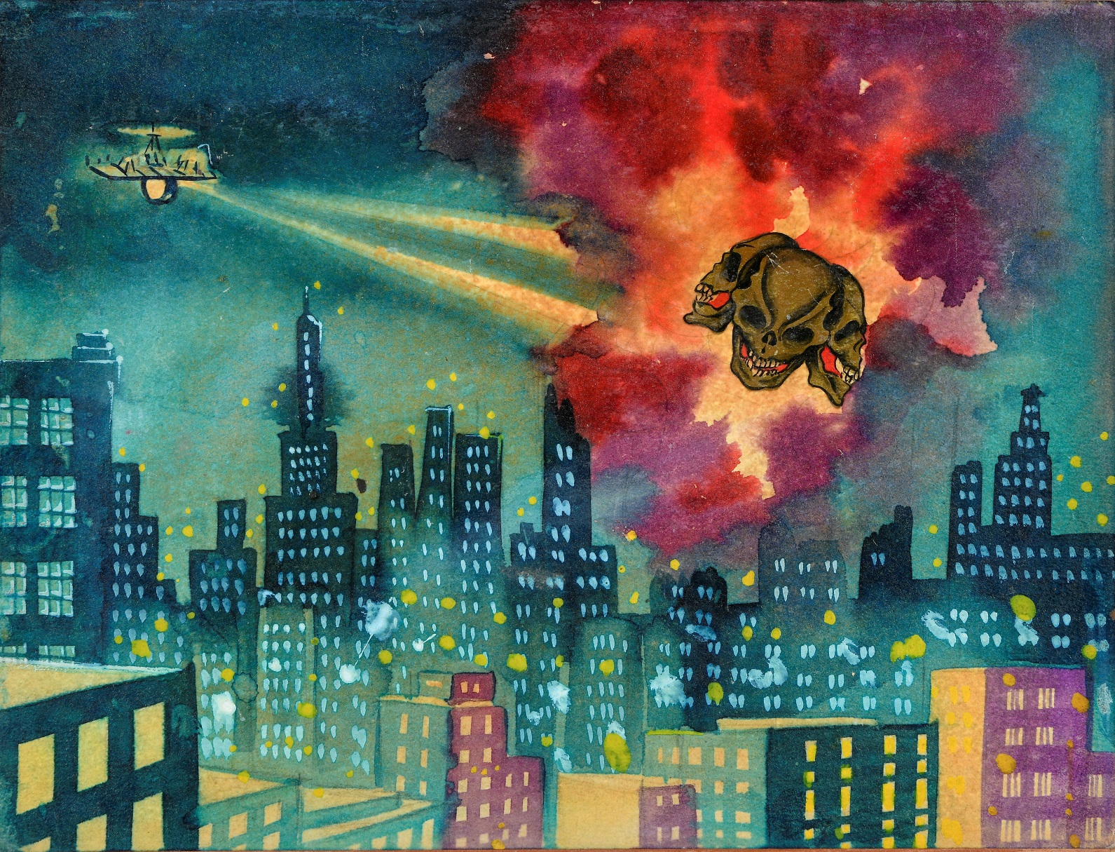 「大切に保管していました」>黄金バット誕生／日本初 スーパーヒーロー 日本初のスーパーヒーロー！ 【黄金バット】 ＊昭和5年（1930年）に