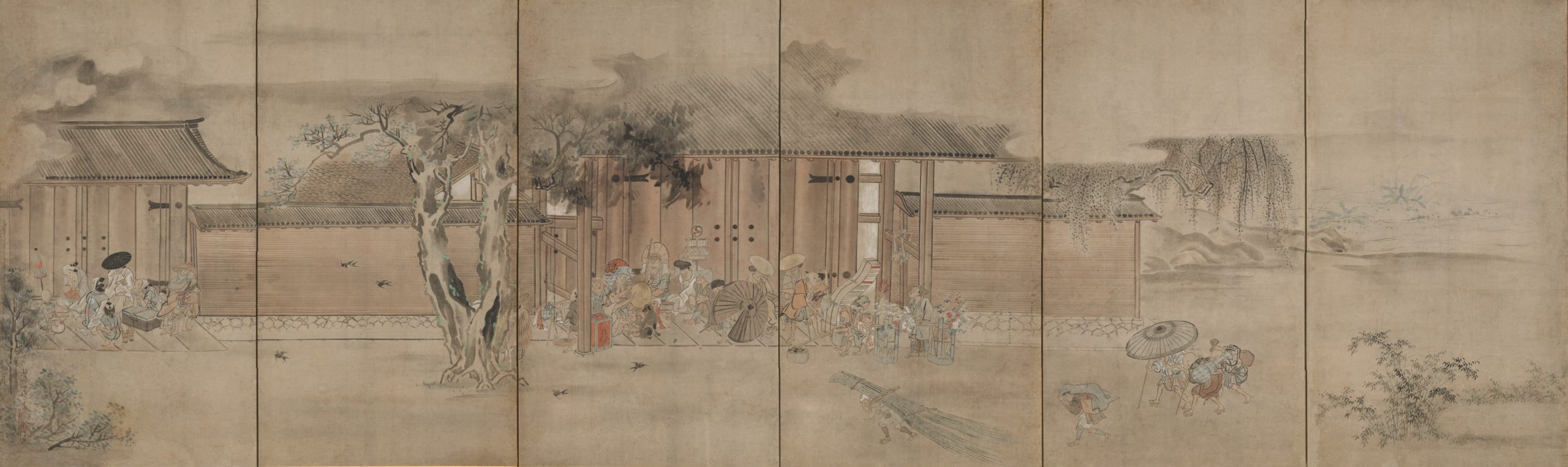 波乱の人生を歩んだ英一蝶はなぜ「雨宿り」を絵にしたのか