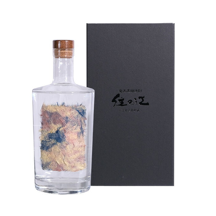 焼酎 黒糖焼酎 古酒 37度 住の江 三十六年貯蔵 750ml 1本