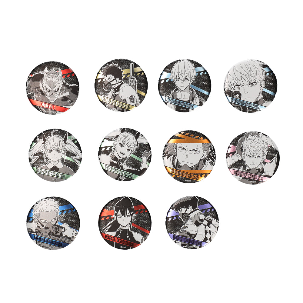 怪獣8号』デコレクション缶バッジ（全11種） – JUMP SHOPオンライン