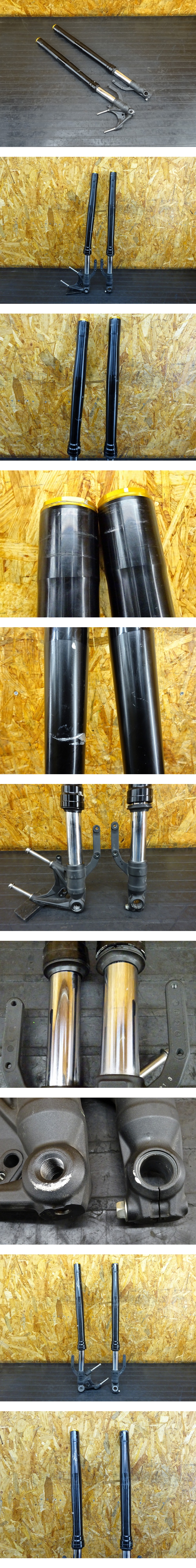 250423】ZX-25R SE(ZX250E-A18)◇ フロントフォーク インナーチューブ