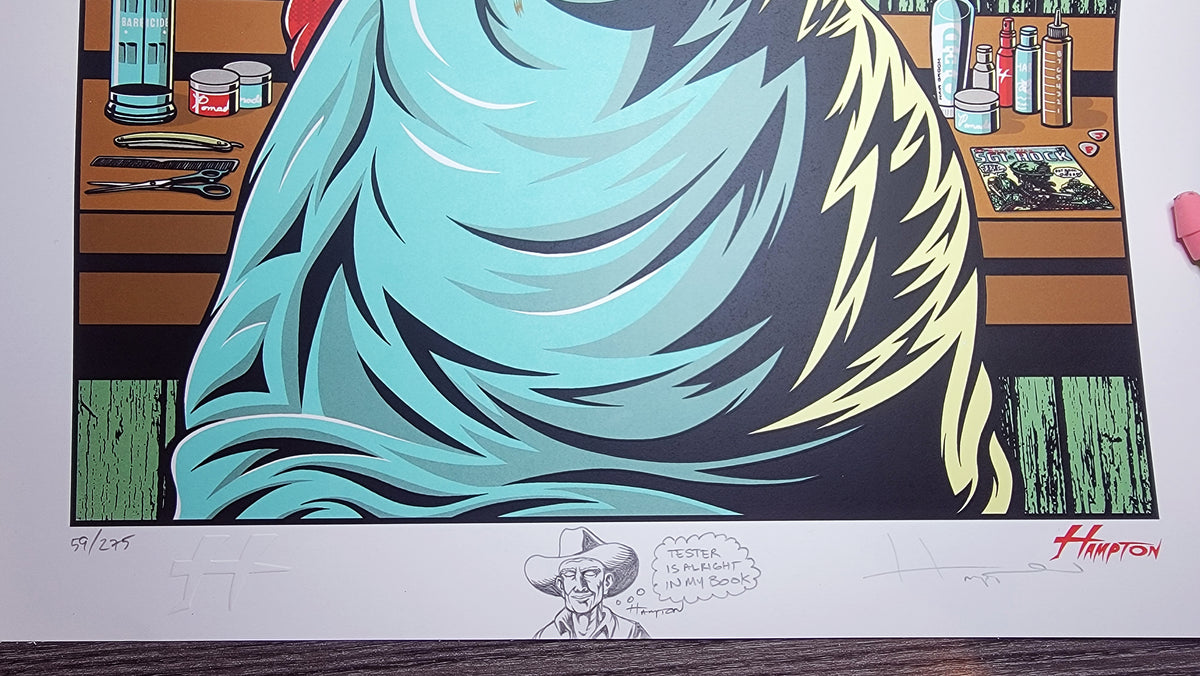 Pearl Jam Missoula 2024 Artist Edition – justinhampton