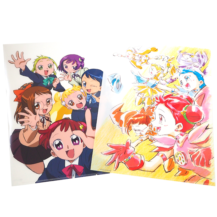 おジャ魔女どれみ16 A4クリアファイル2枚セット第2弾
