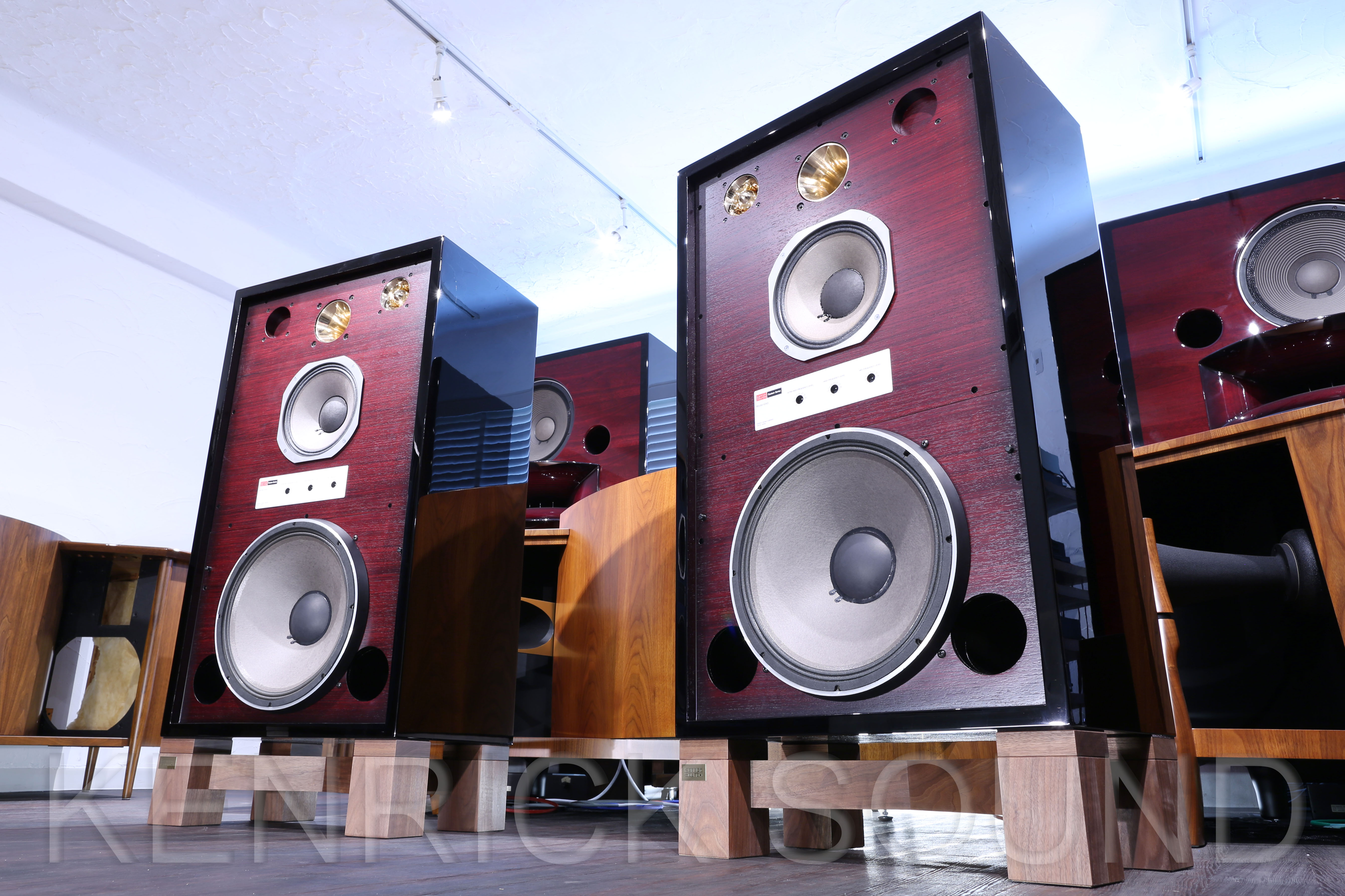 KRS 4343 JBLオールフェライト カスタムネットワーク最高グレード品