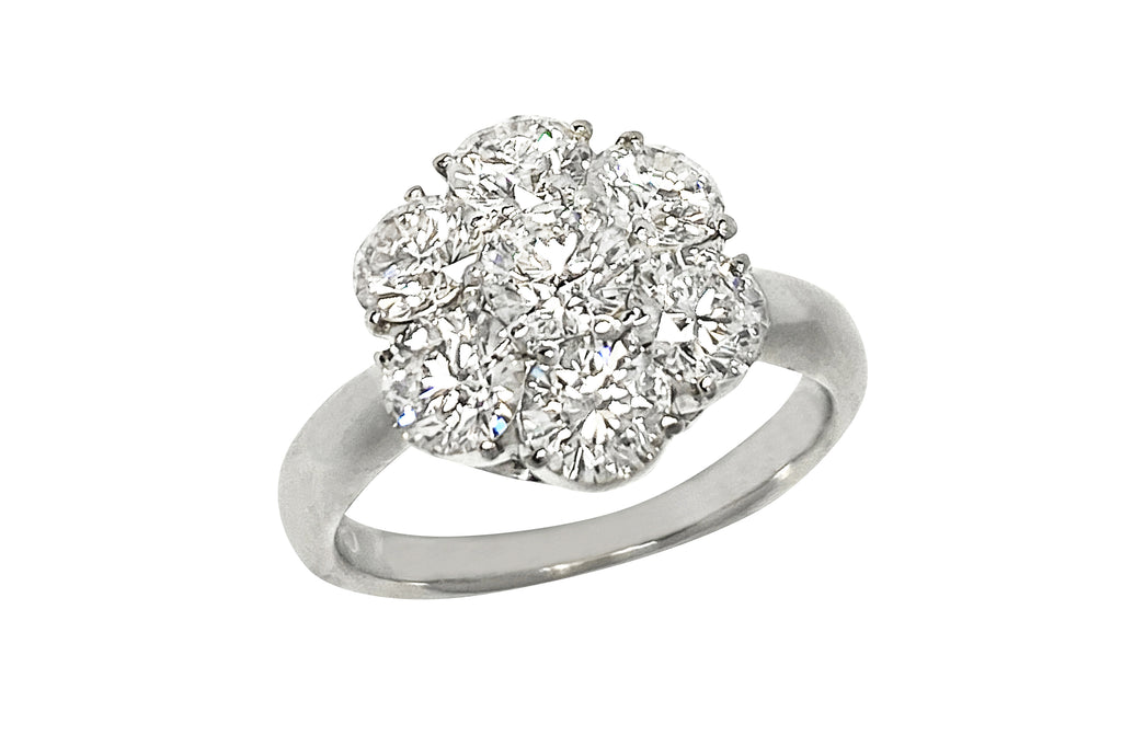 Diamond Pt900ダイヤモンドリング (NO.129124) – JEX宝石ギャラリー