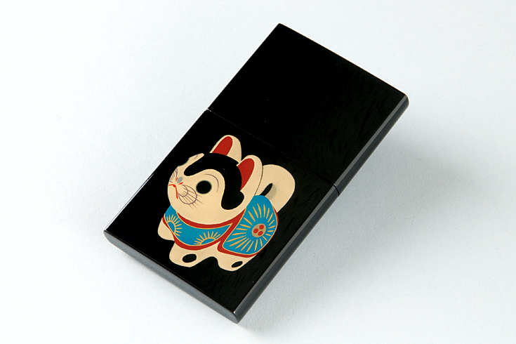 カードケース（名刺入れ）｜商品詳細｜加波次吉漆器店【輪島塗】