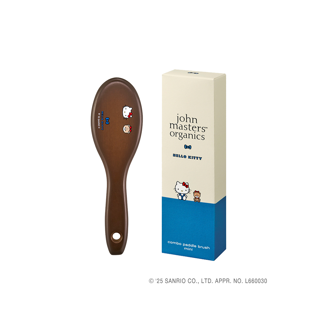 コンボパドルブラシ ミニ＜ハローキティ 限定デザイン＞ – ジョン