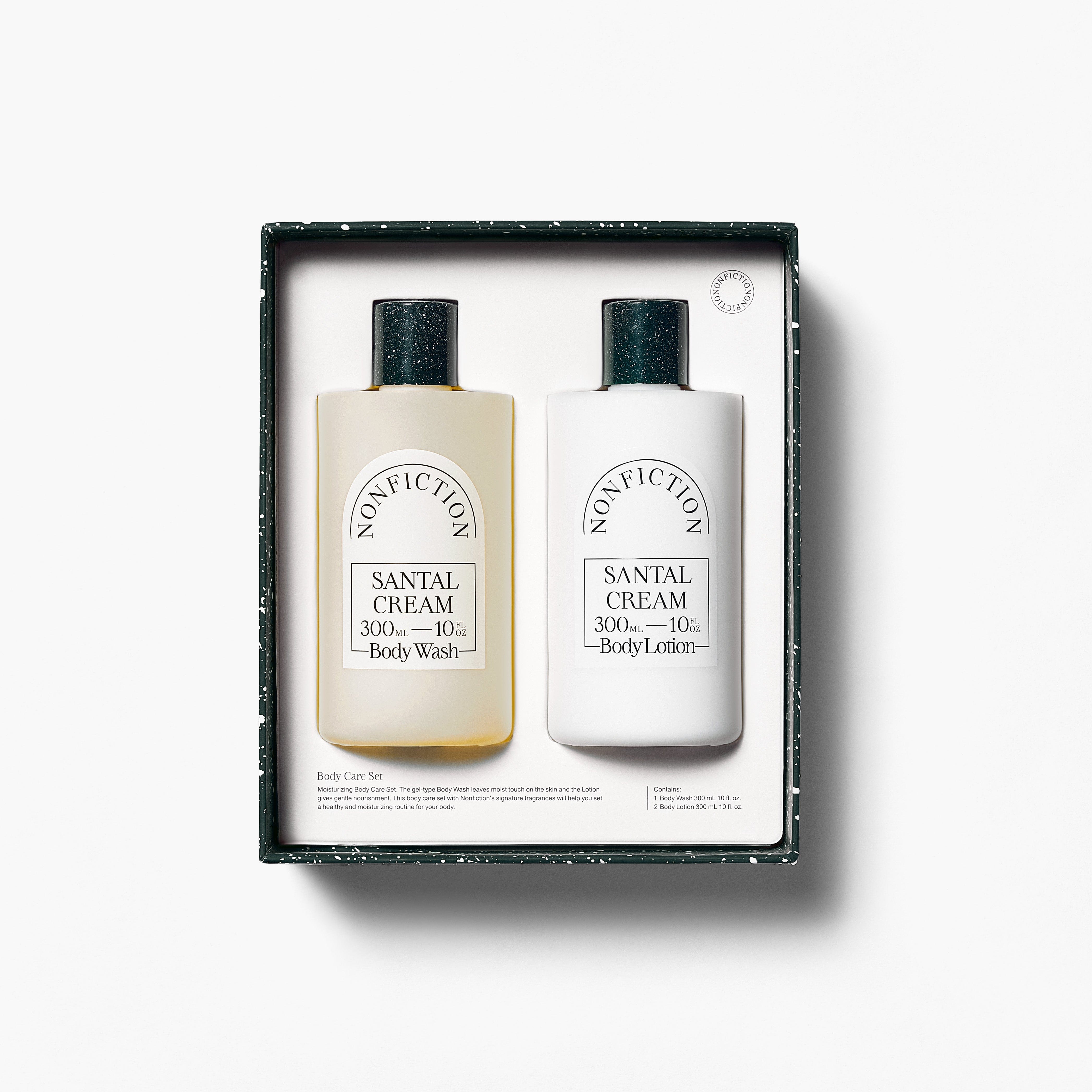 ボディケアセット Body Care Set | NONFICTION Beauty Official Site