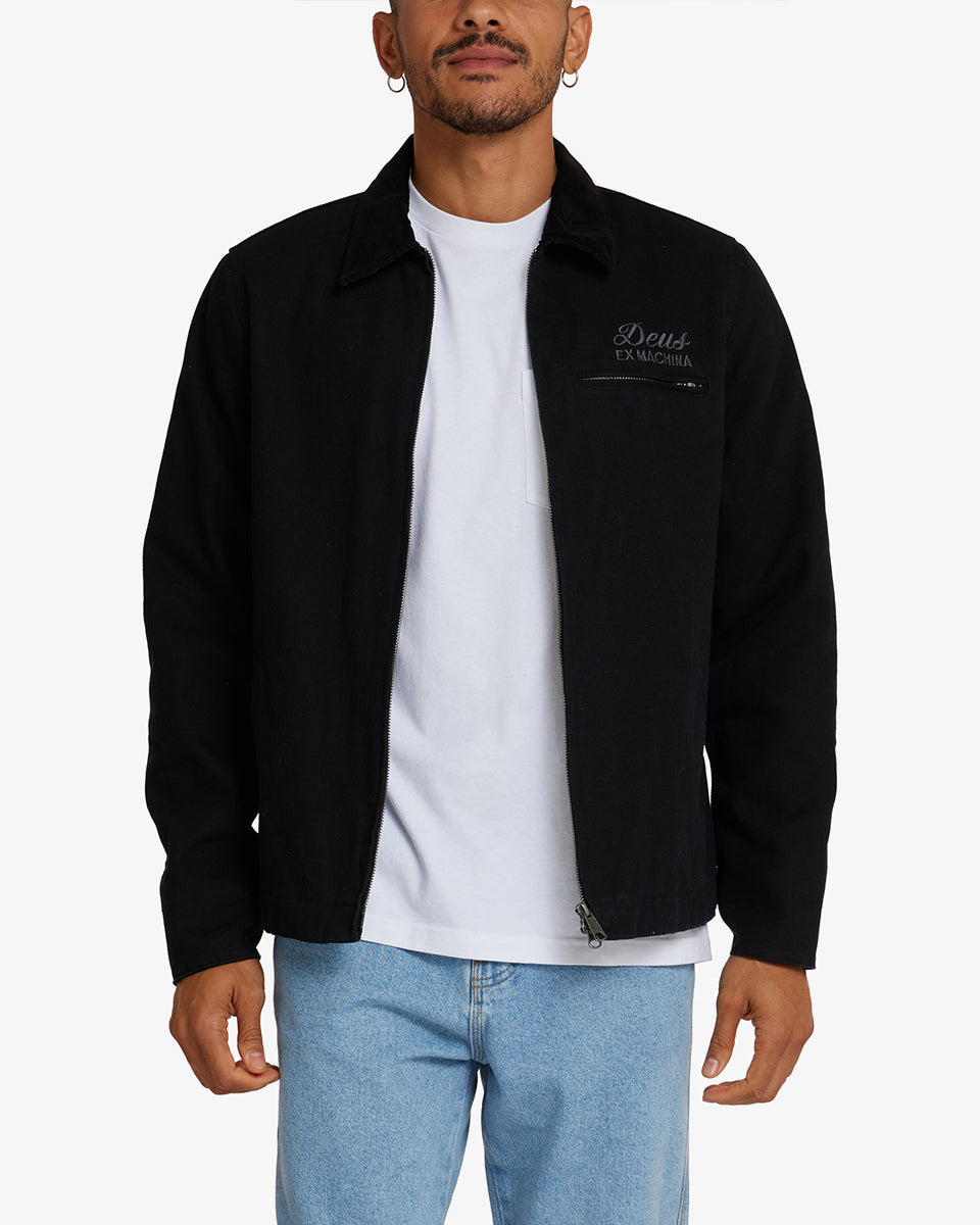ADDRESS WORKWEAR JACKET – Deus Ex Machina/デウスエクスマキナOfficial