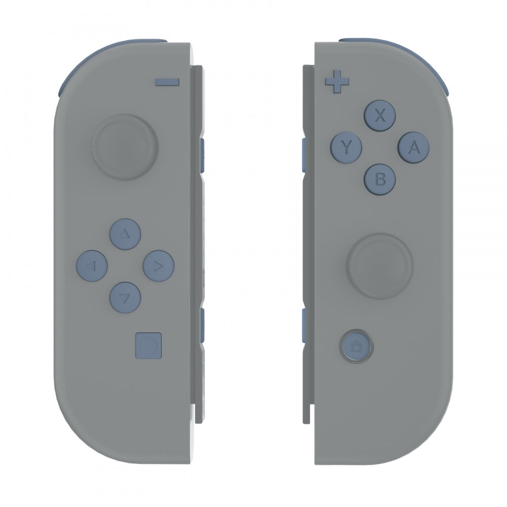 eXtremeRate NS Switch用ジョイコン交換フルセットボタン【スレート