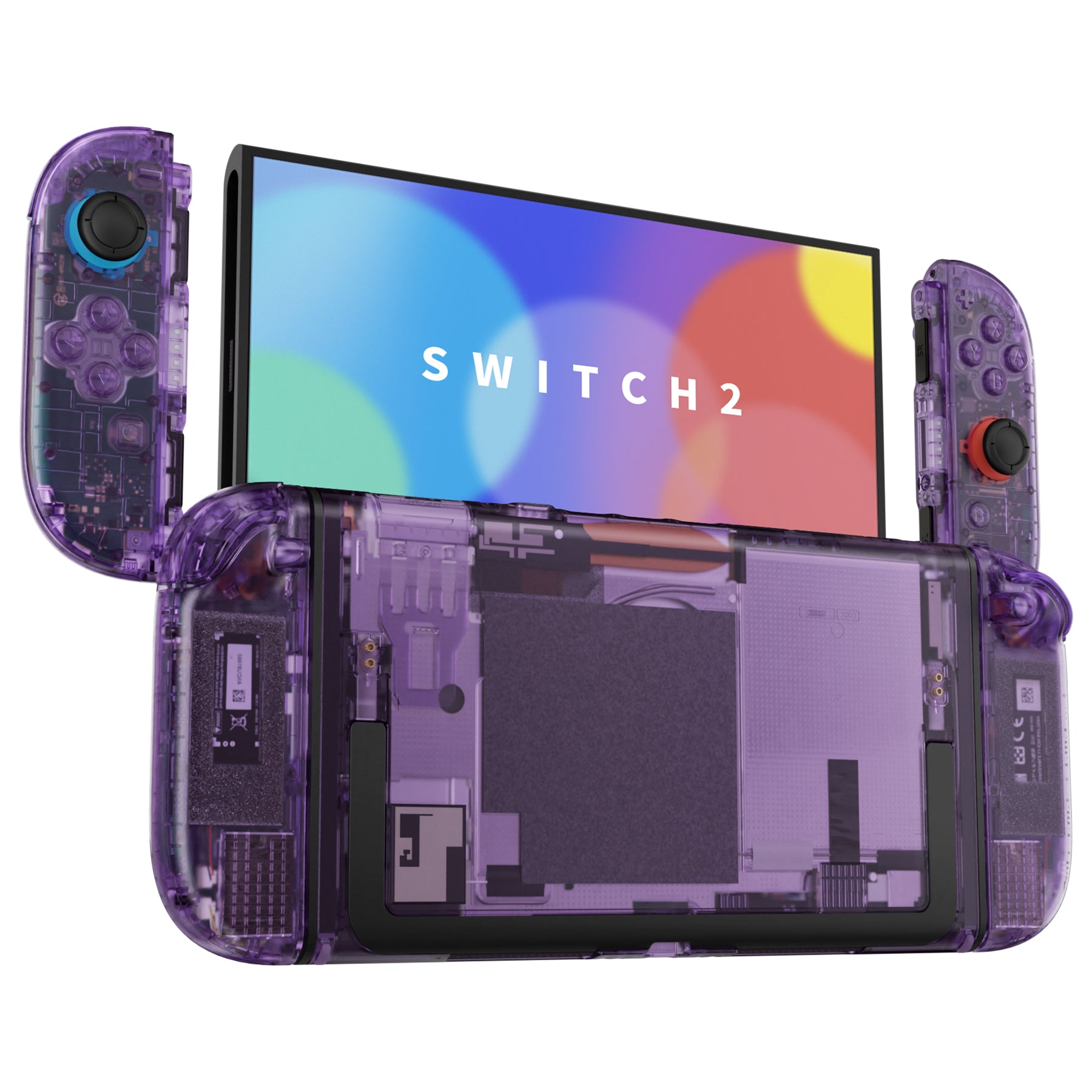 eXtremeRate Nintendo Switch 2対応交換フルセットシェル＆ボタン