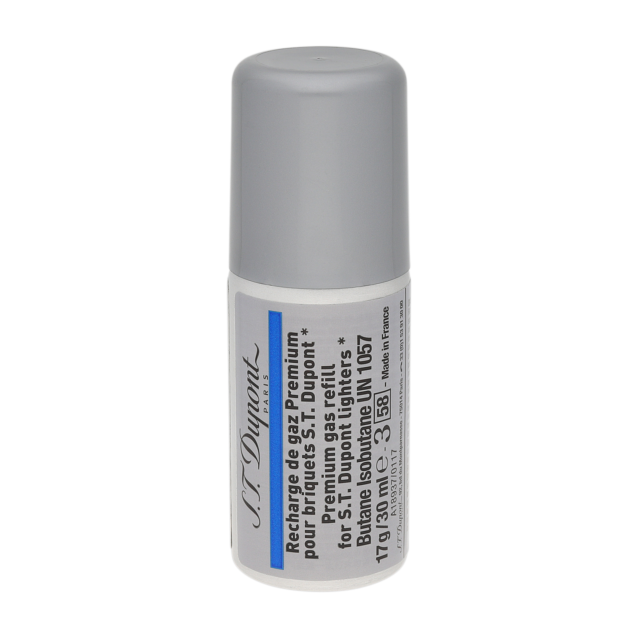 ライター ガスリフィル ブルー 「イニシャル」 | S.T. Dupont Official