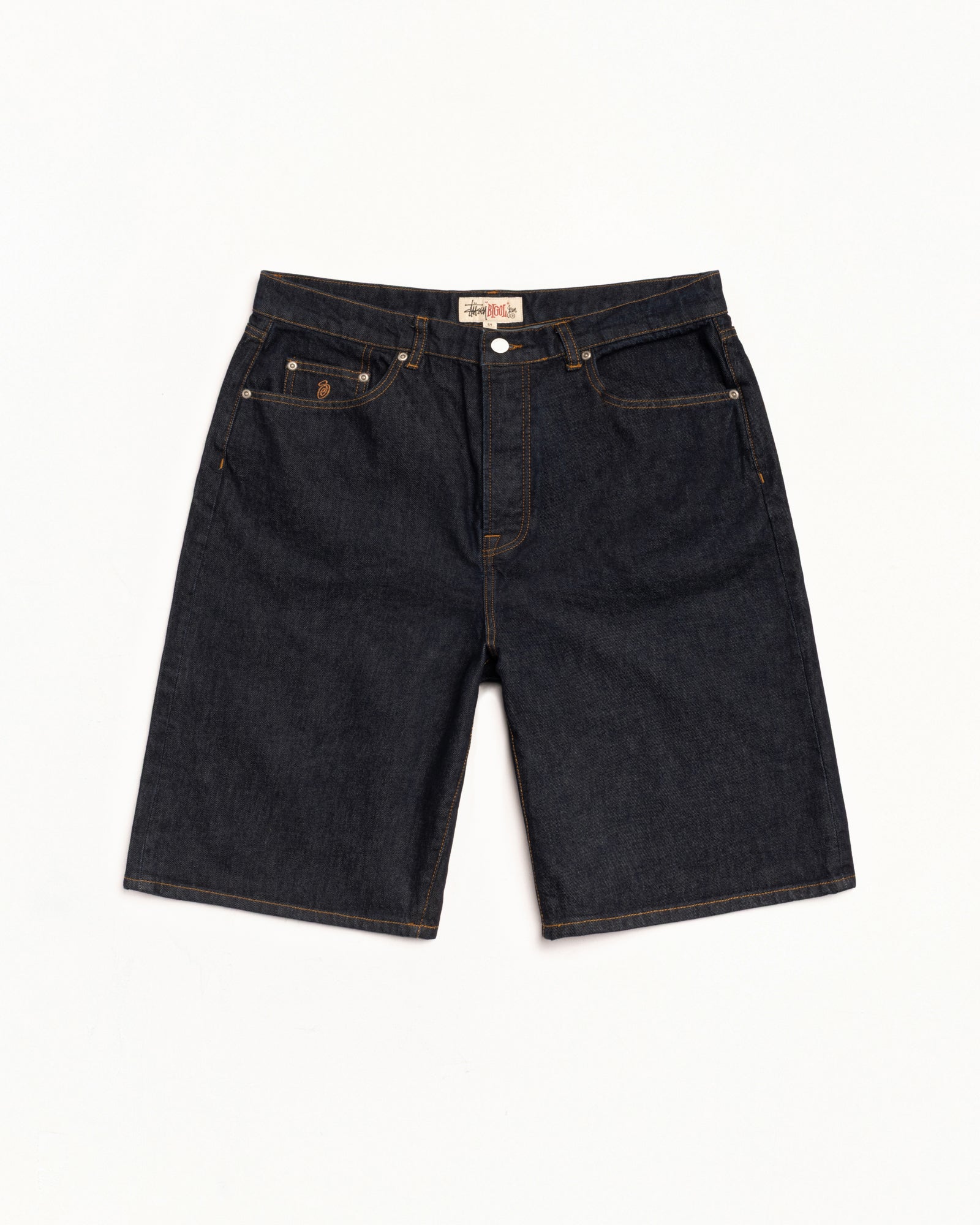 Big Ol' Short Denim – Rinsed Indigo | Pants | Stüssy Japan