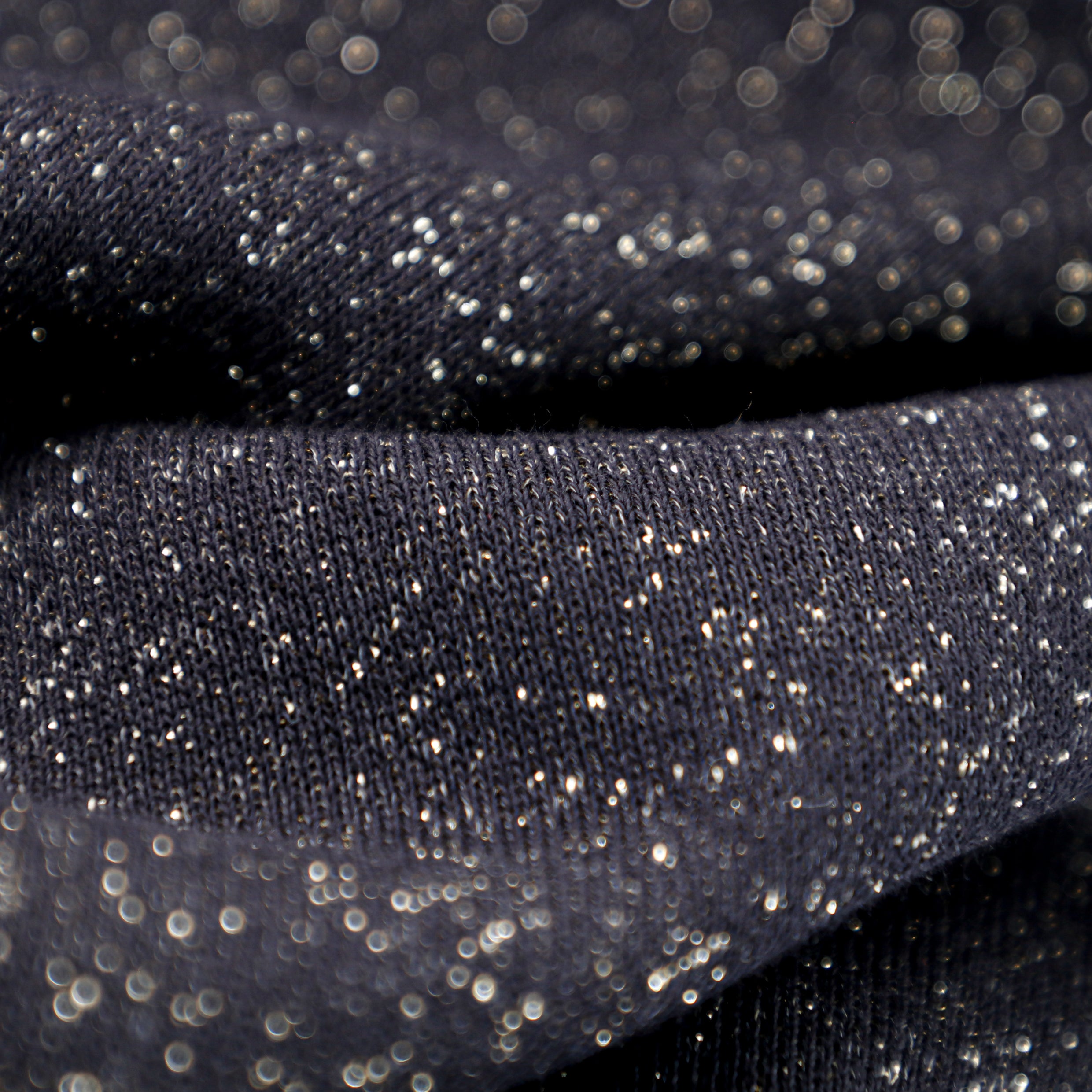 ポンドR 30/10国産ラメ裏毛(先染め)[027P0007173] | STYLEM FABRIC STORE