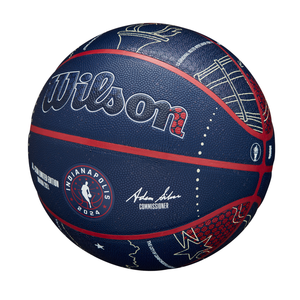 50%OFF】2024 NBAオールスターゲーム コレクターボール 7号 by Wilson