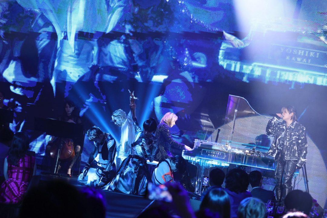 YOSHIKI ディナーショー 16公演を完走 トータル8000 名を動員 最終公演