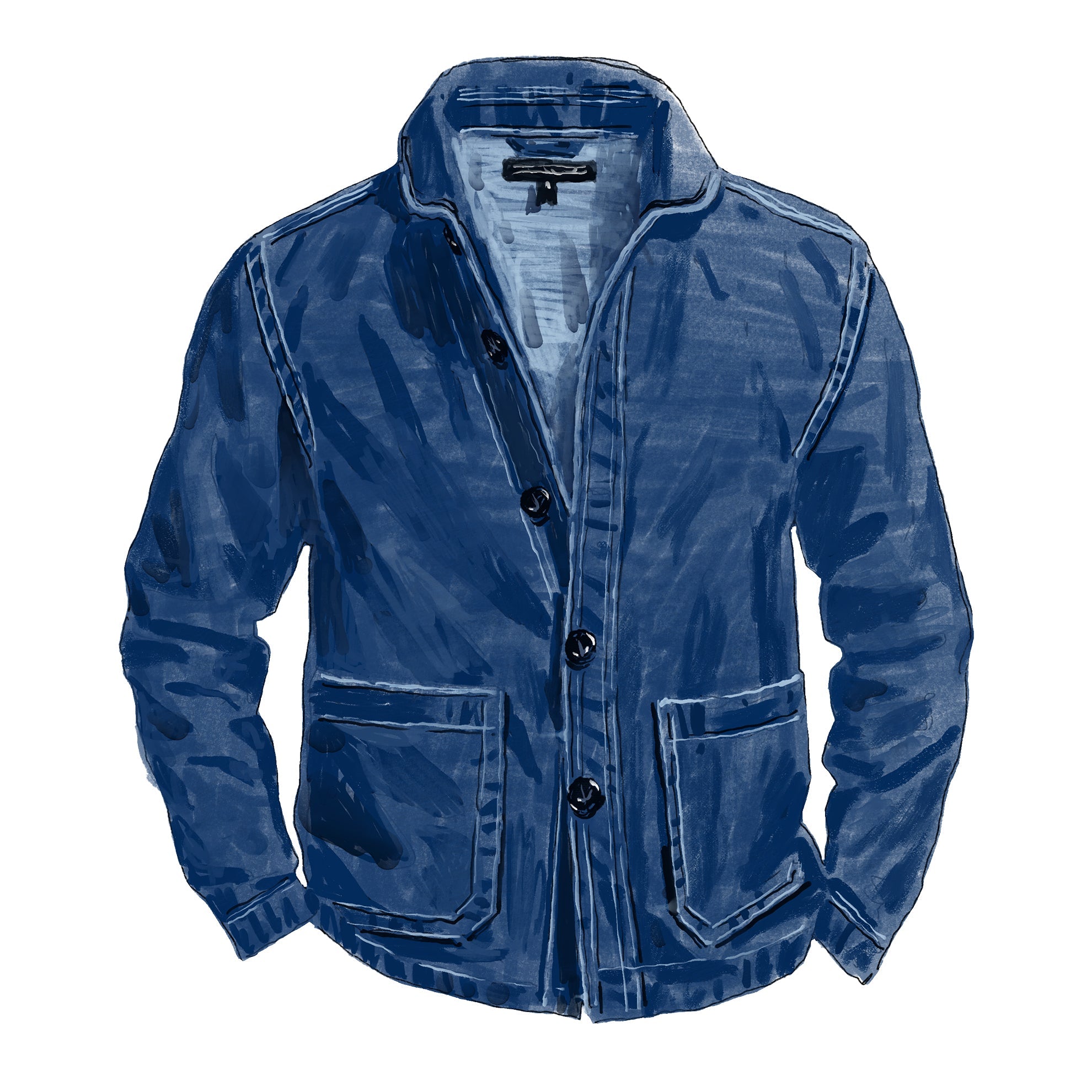 U.S. Navy Coast Guard Jacket - The J. Peterman Company