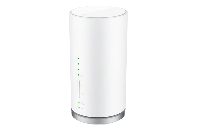 WiMAX 2+の宅内ルーター「Speed Wi-Fi HOME」、置くだけで3LDKをカバー