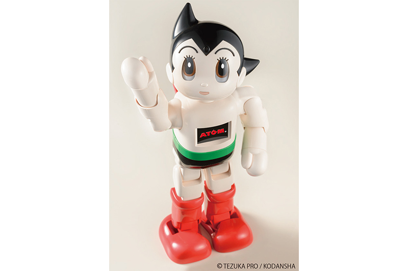 ドコモの会話AI対応「週刊 鉄腕アトムを作ろう！」、4月4日発売