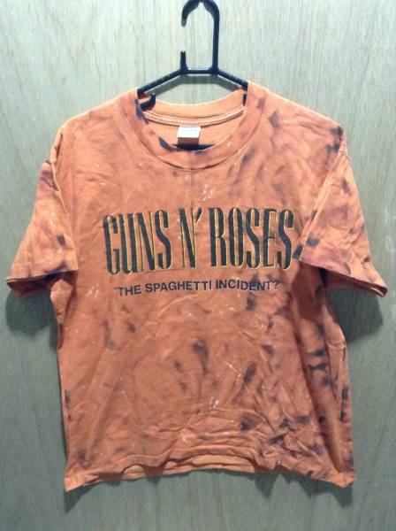 バンドTシャツ ガンズアンドローゼズ スパゲッティインシデント