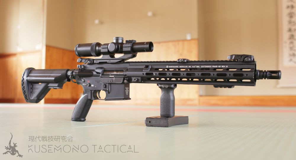 レビュー】OTS CQB コンバットスコープ 1-6x24M | 現代戦技研究会