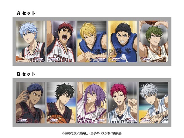 エンスカイ：ジャンプフェスタ2022年限定ブロマイドが登場！｜黒子の