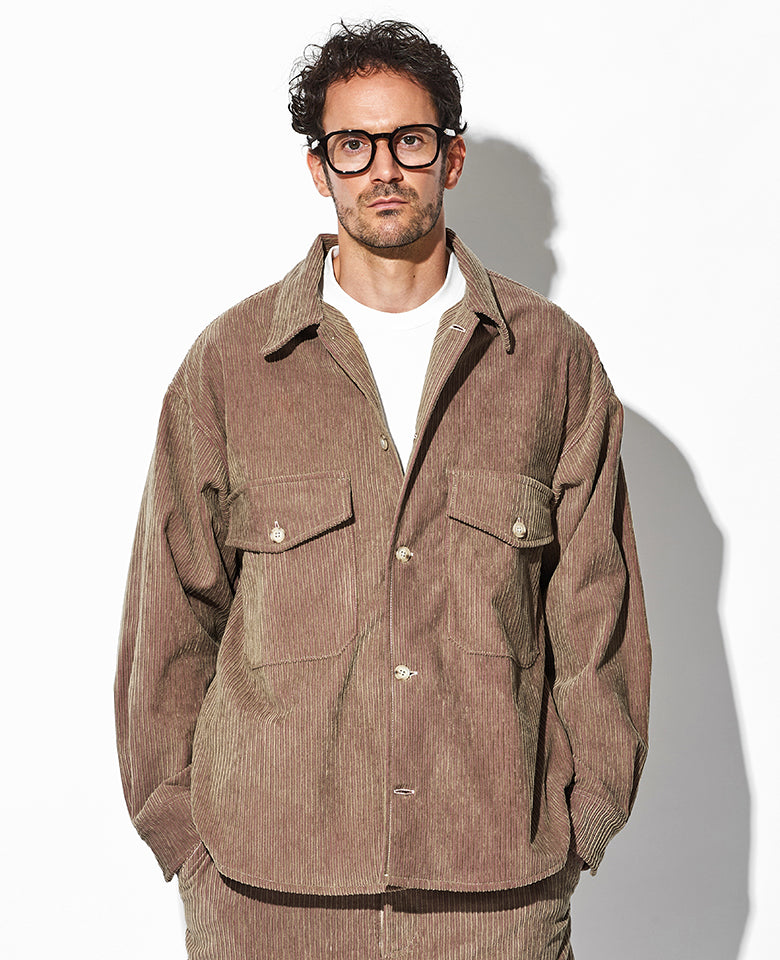 コーデュロイジャケット – 買えるLEON