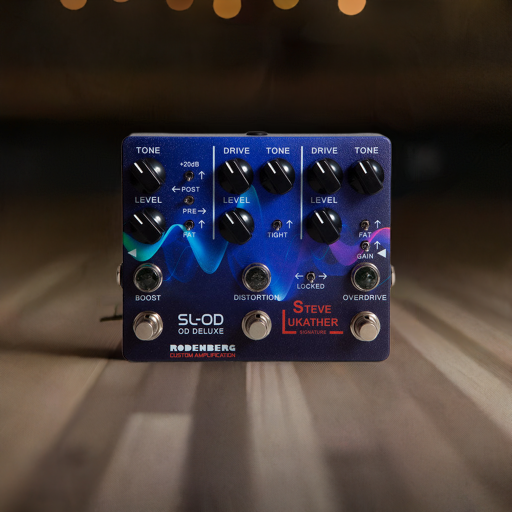 Rodenberg SL-OD Overdrive Deluxe Steve Lukather Signature – Kairon