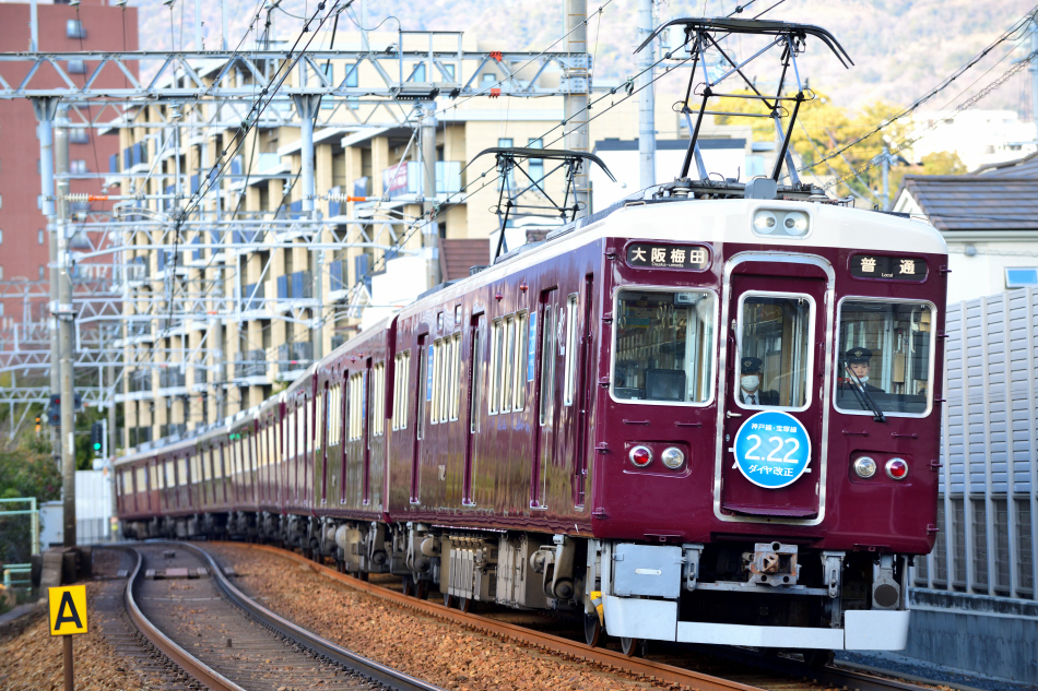 Kano鉄道局 阪急7000系