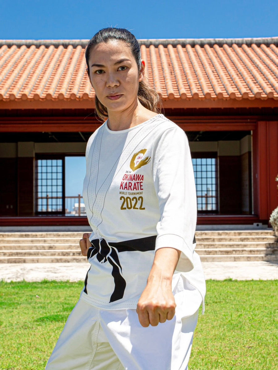 沖縄空手Tシャツ 世界大会2024 – 沖縄空手会館