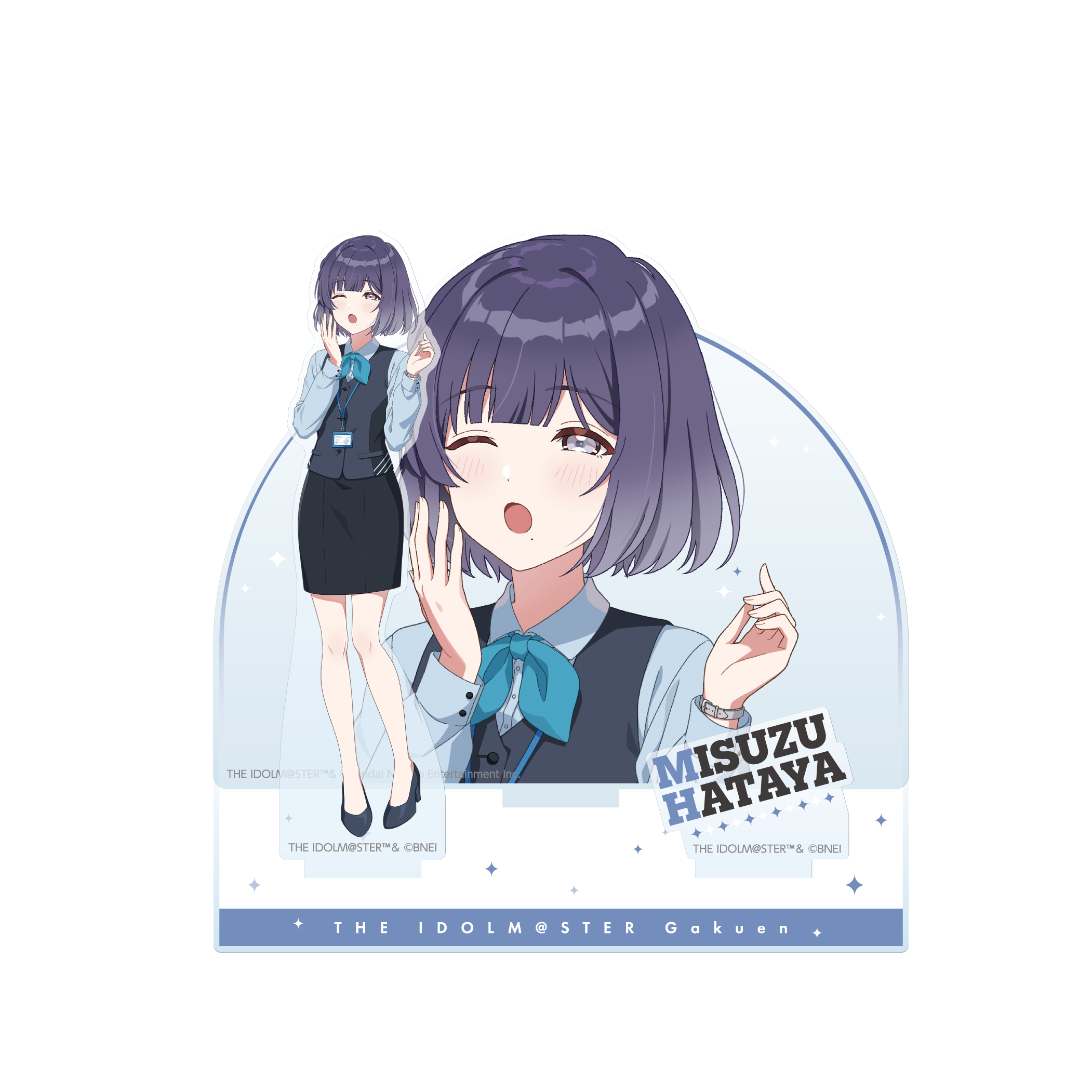 学園アイドルマスター】アクリルスタンド秦谷美鈴 – karel-shop